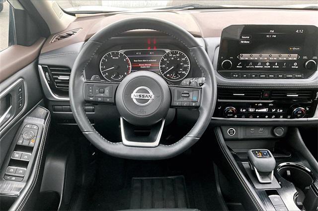 used 2021 Nissan Rogue car, priced at $24,997