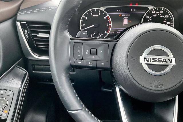 used 2021 Nissan Rogue car, priced at $23,795