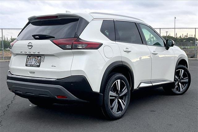 used 2021 Nissan Rogue car, priced at $24,997