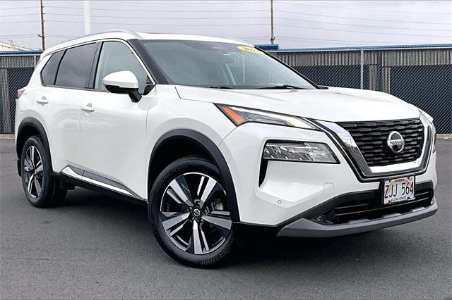 used 2021 Nissan Rogue car, priced at $24,997