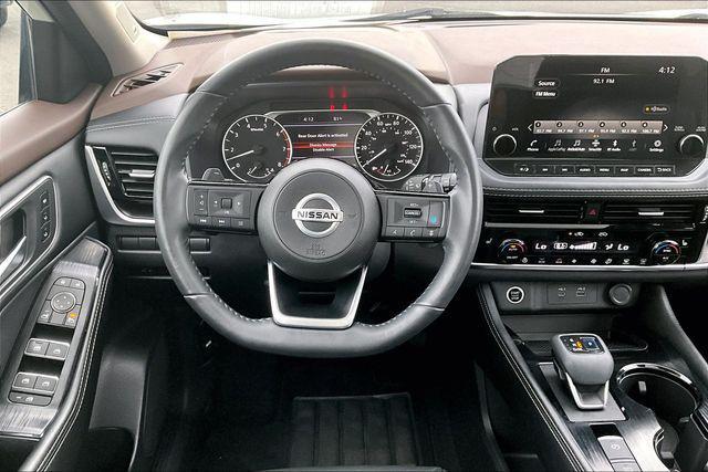 used 2021 Nissan Rogue car, priced at $23,795