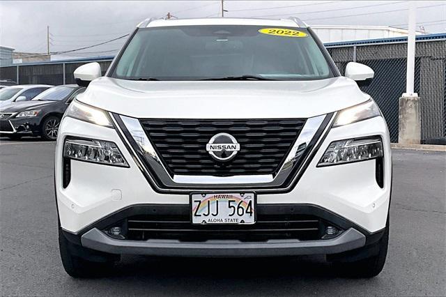 used 2021 Nissan Rogue car, priced at $24,997