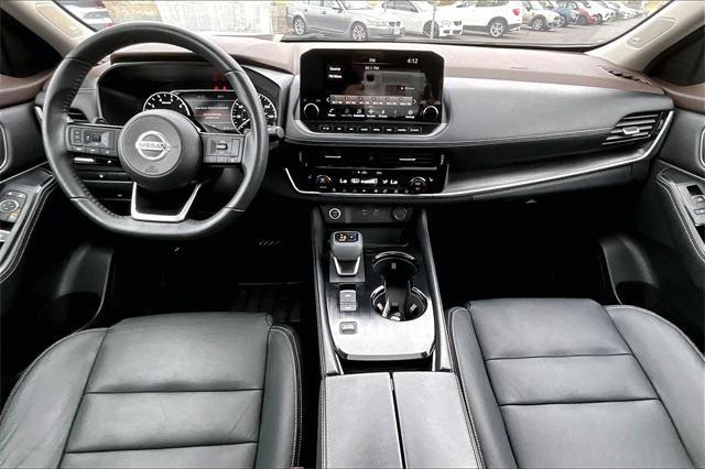 used 2021 Nissan Rogue car, priced at $24,997