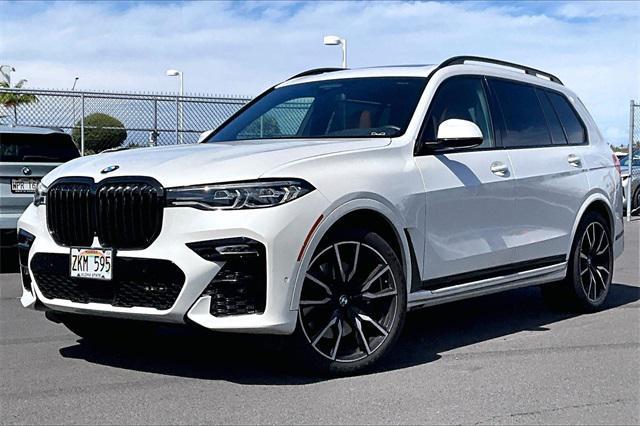 used 2022 BMW X7 car, priced at $54,995