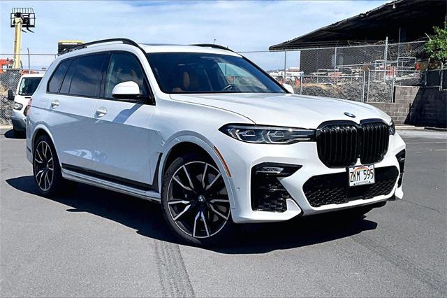 used 2022 BMW X7 car, priced at $54,995