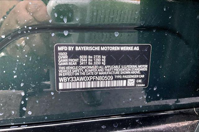 used 2023 BMW i4 Gran Coupe car, priced at $45,995