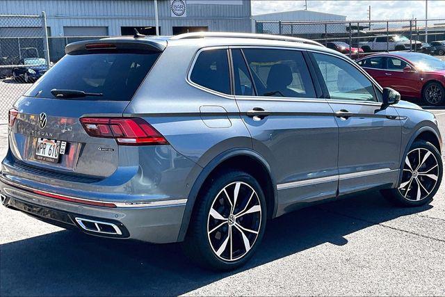 used 2022 Volkswagen Tiguan car, priced at $26,995