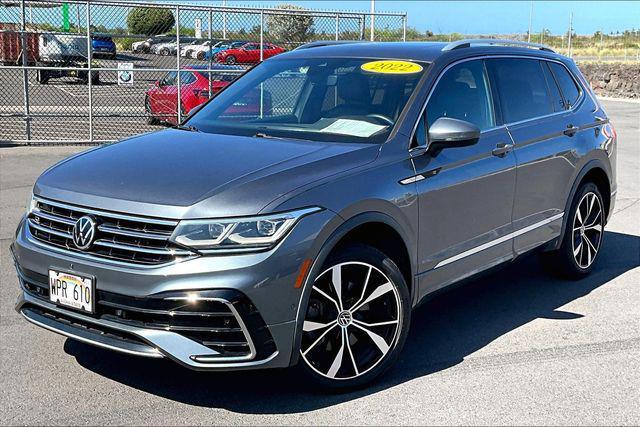 used 2022 Volkswagen Tiguan car, priced at $26,995