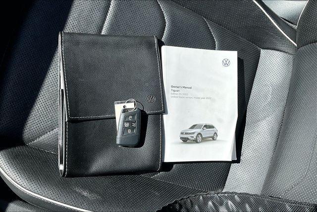 used 2022 Volkswagen Tiguan car, priced at $26,995