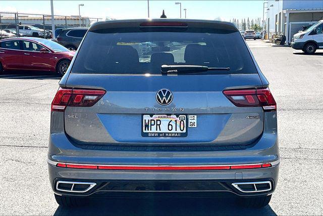 used 2022 Volkswagen Tiguan car, priced at $26,995