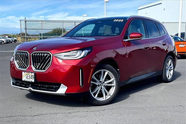 used 2025 BMW X3 car, priced at $52,995