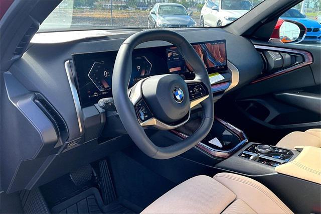used 2025 BMW X3 car, priced at $52,995