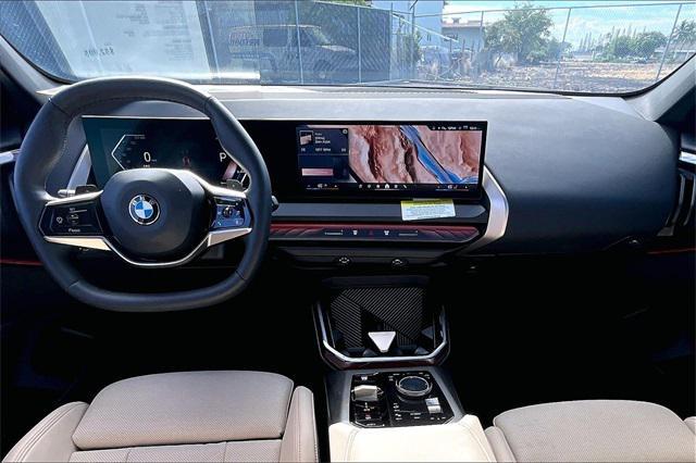 used 2025 BMW X3 car, priced at $52,995