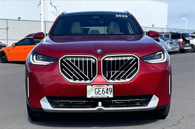 used 2025 BMW X3 car, priced at $52,995