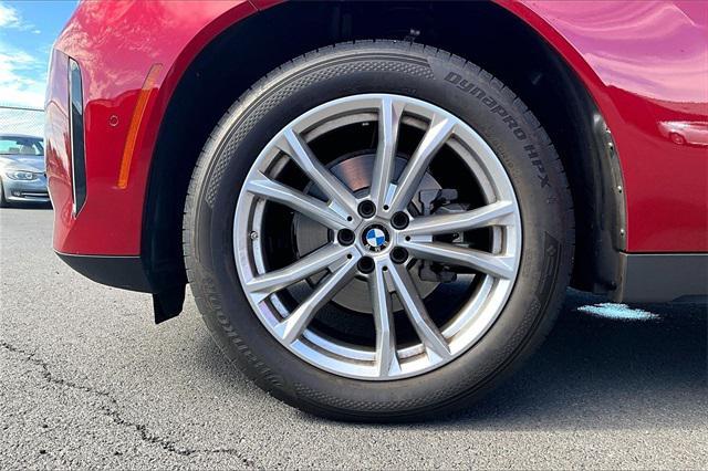 used 2025 BMW X3 car, priced at $52,995