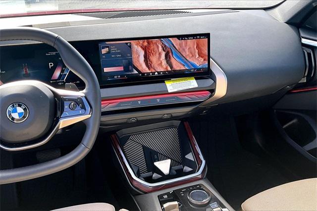 used 2025 BMW X3 car, priced at $52,995