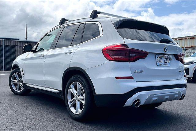 used 2020 BMW X3 car, priced at $22,249