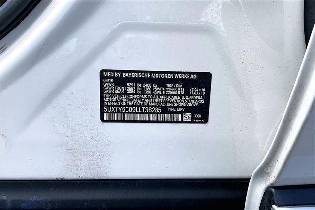 used 2020 BMW X3 car, priced at $22,249