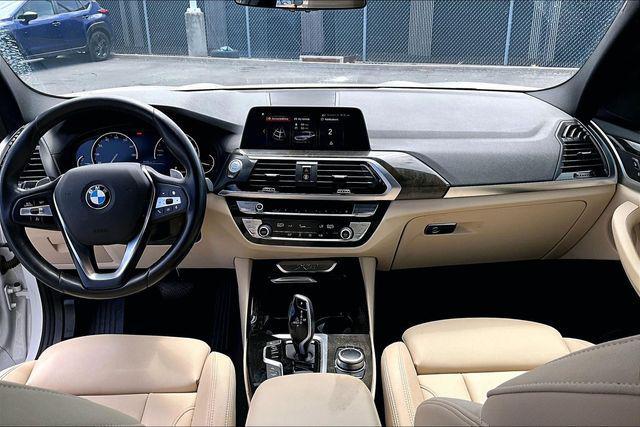 used 2020 BMW X3 car, priced at $22,249