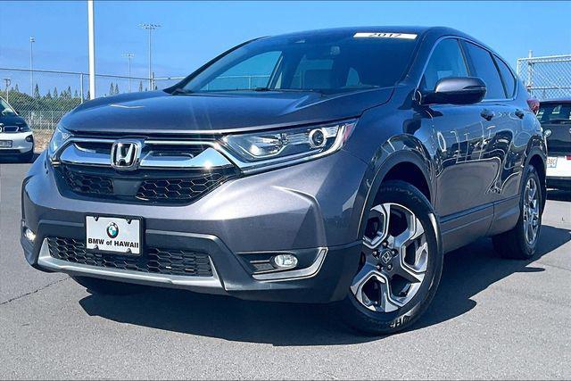 used 2017 Honda CR-V car, priced at $23,995