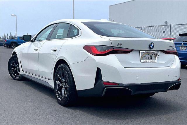 used 2023 BMW i4 Gran Coupe car, priced at $29,722