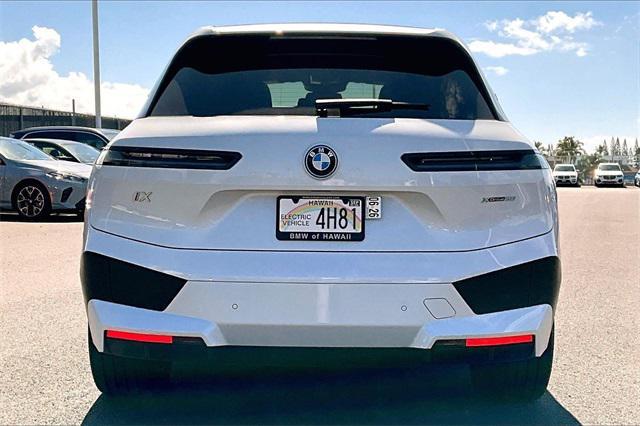 used 2025 BMW iX car, priced at $69,995