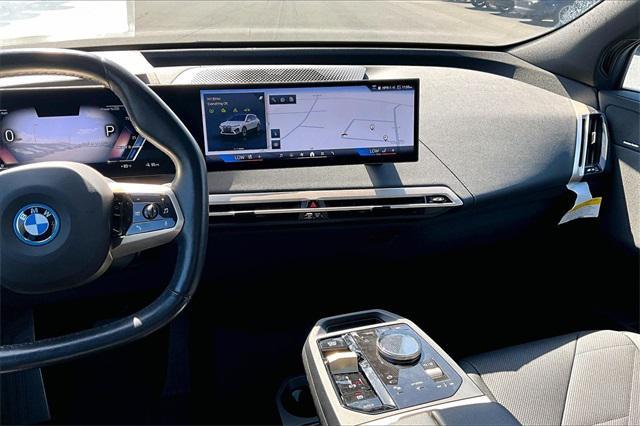 used 2025 BMW iX car, priced at $69,995