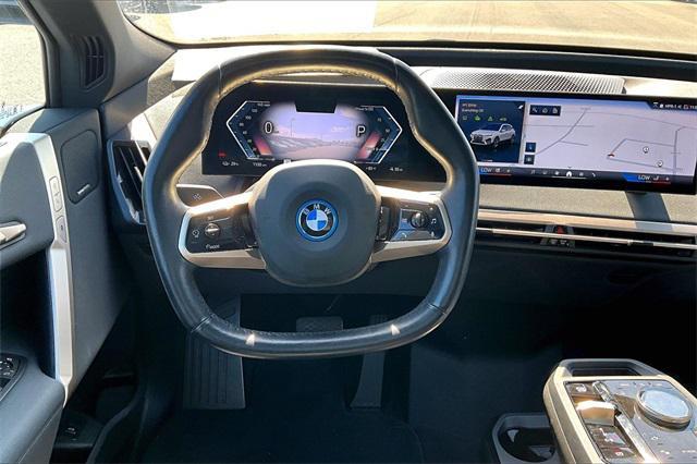 used 2025 BMW iX car, priced at $69,995