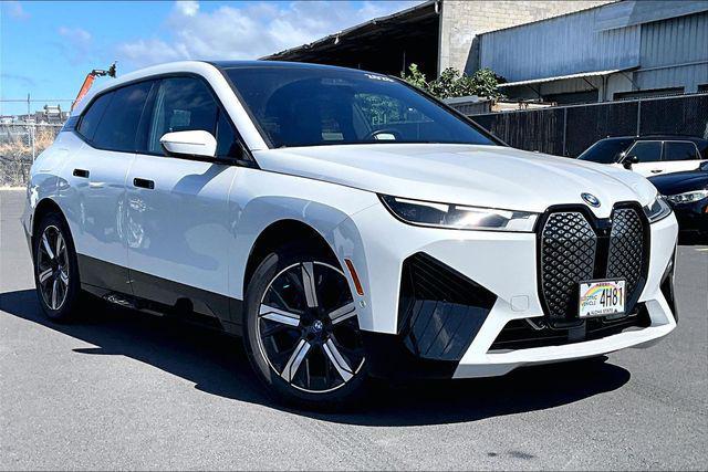 used 2025 BMW iX car, priced at $69,995