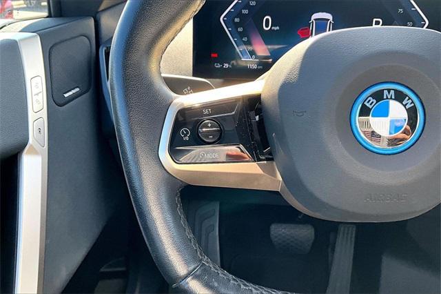 used 2025 BMW iX car, priced at $69,995