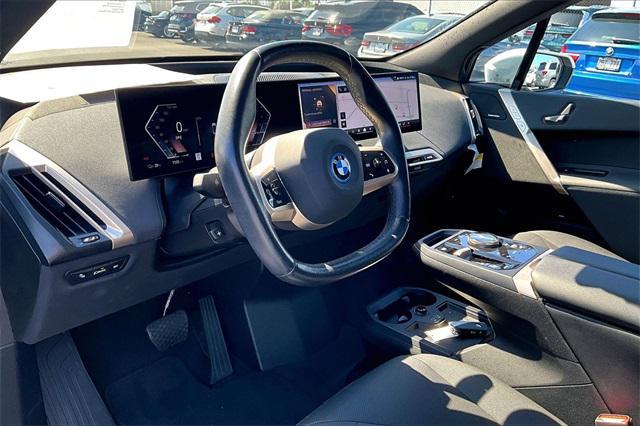 used 2025 BMW iX car, priced at $69,995