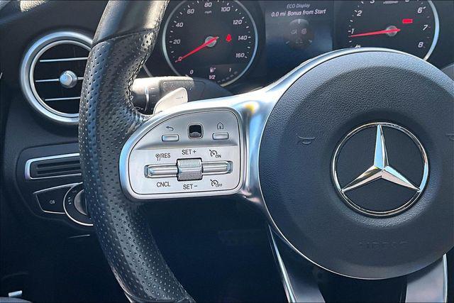 used 2020 Mercedes-Benz C-Class car, priced at $27,790