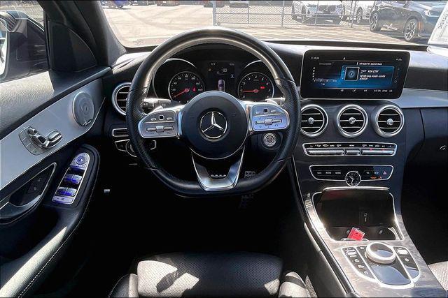 used 2020 Mercedes-Benz C-Class car, priced at $27,790
