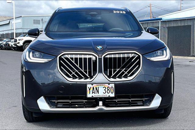 used 2025 BMW X3 car, priced at $50,995