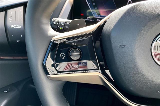 used 2025 BMW X3 car, priced at $51,995