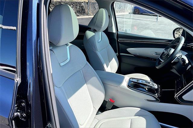 used 2024 Hyundai TUCSON Hybrid car, priced at $33,495