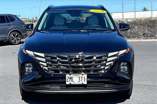 used 2024 Hyundai TUCSON Hybrid car, priced at $33,495