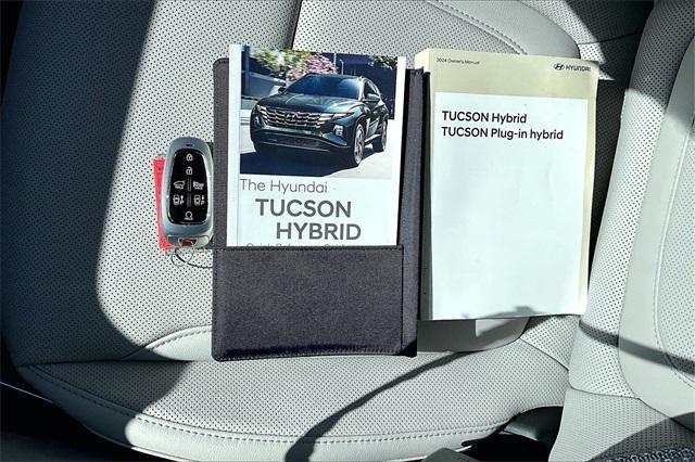 used 2024 Hyundai TUCSON Hybrid car, priced at $33,495