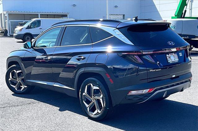used 2024 Hyundai TUCSON Hybrid car, priced at $33,495