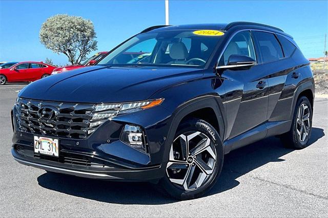 used 2024 Hyundai TUCSON Hybrid car, priced at $33,495