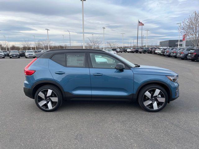 new 2024 Volvo XC40 Recharge Pure Electric car, priced at $37,000