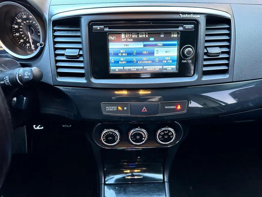 used 2015 Mitsubishi Lancer Evolution car, priced at $29,900