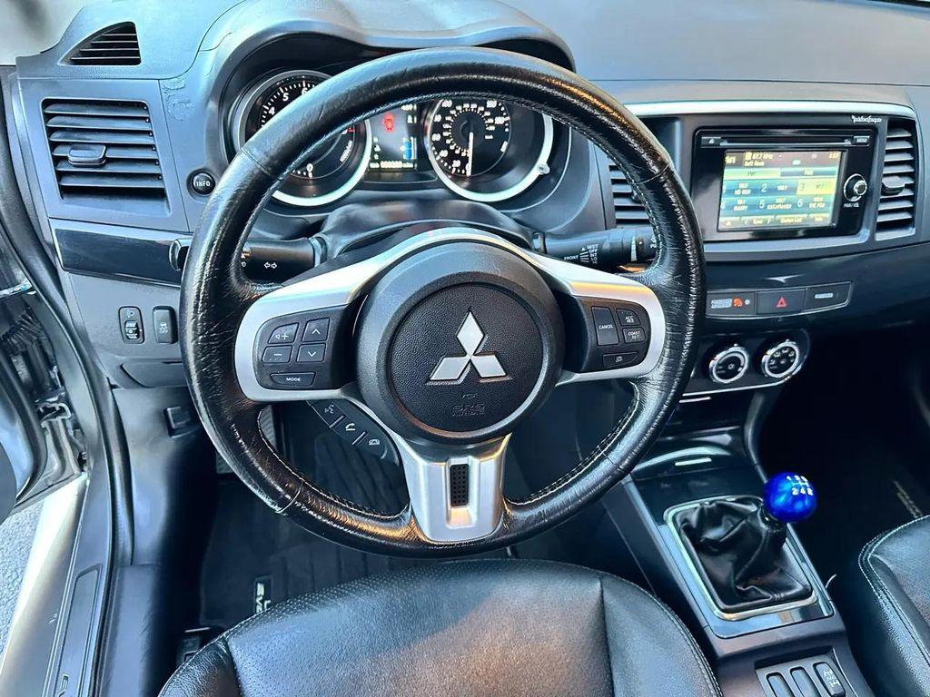 used 2015 Mitsubishi Lancer Evolution car, priced at $29,900