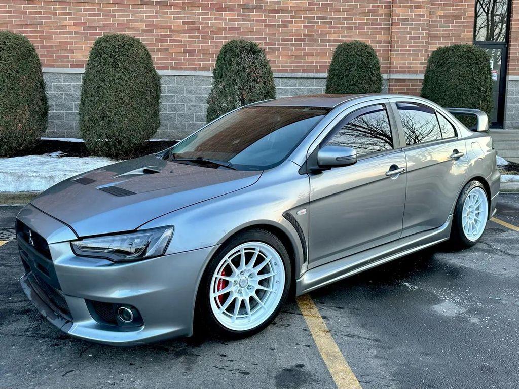 used 2015 Mitsubishi Lancer Evolution car, priced at $29,900
