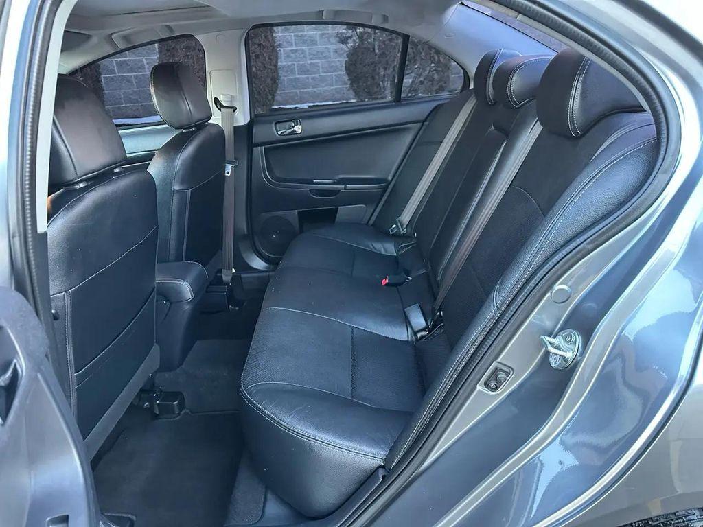 used 2015 Mitsubishi Lancer Evolution car, priced at $29,900