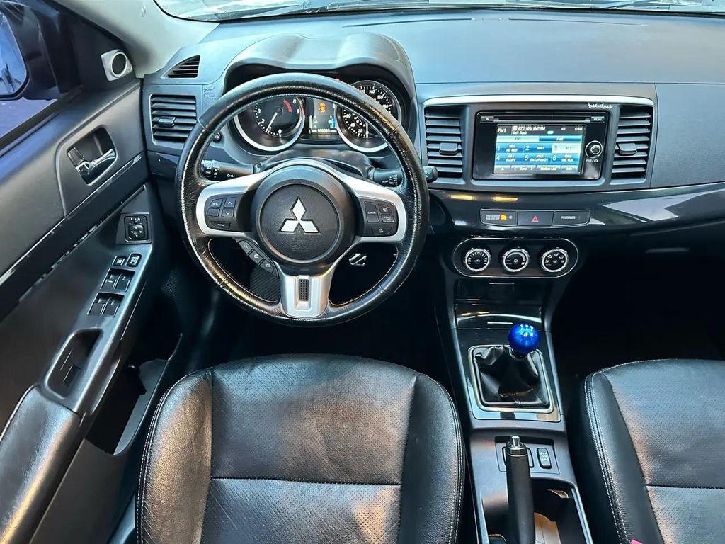 used 2015 Mitsubishi Lancer Evolution car, priced at $29,900