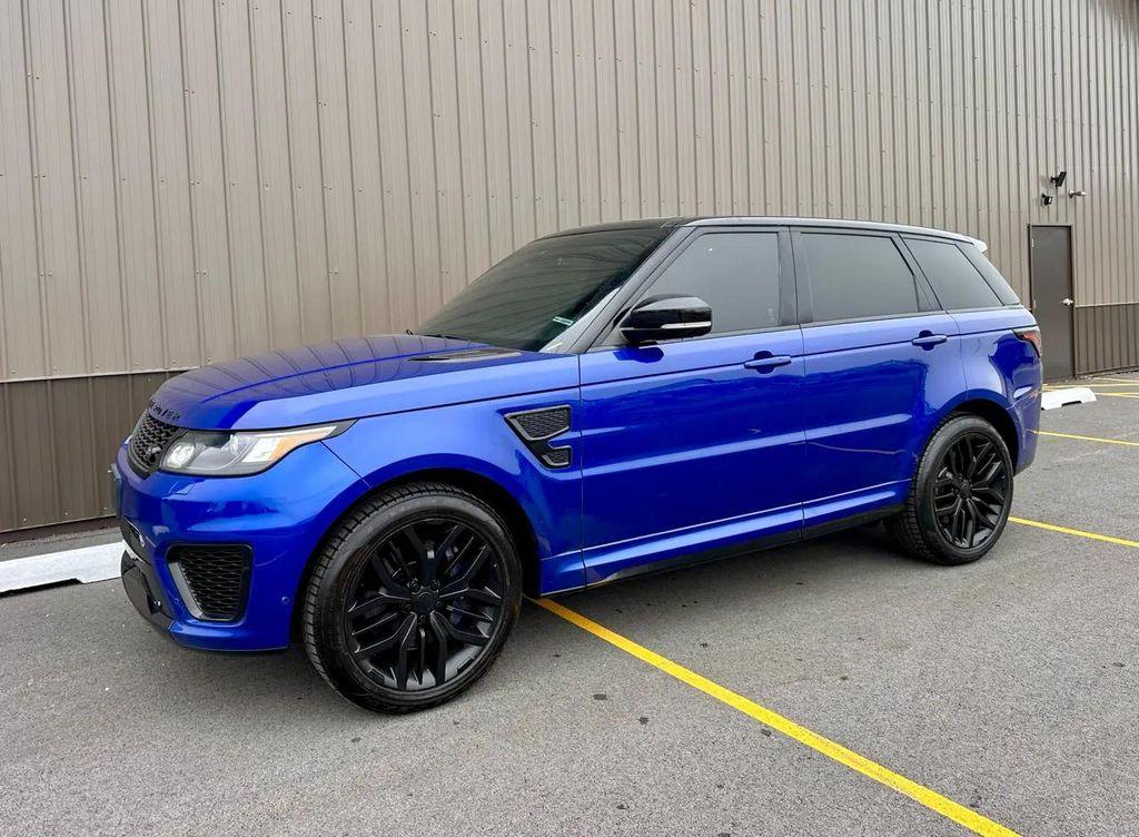 used 2015 Land Rover Range Rover Sport car, priced at $24,900