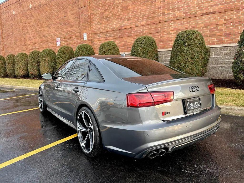 used 2016 Audi S6 car, priced at $20,900