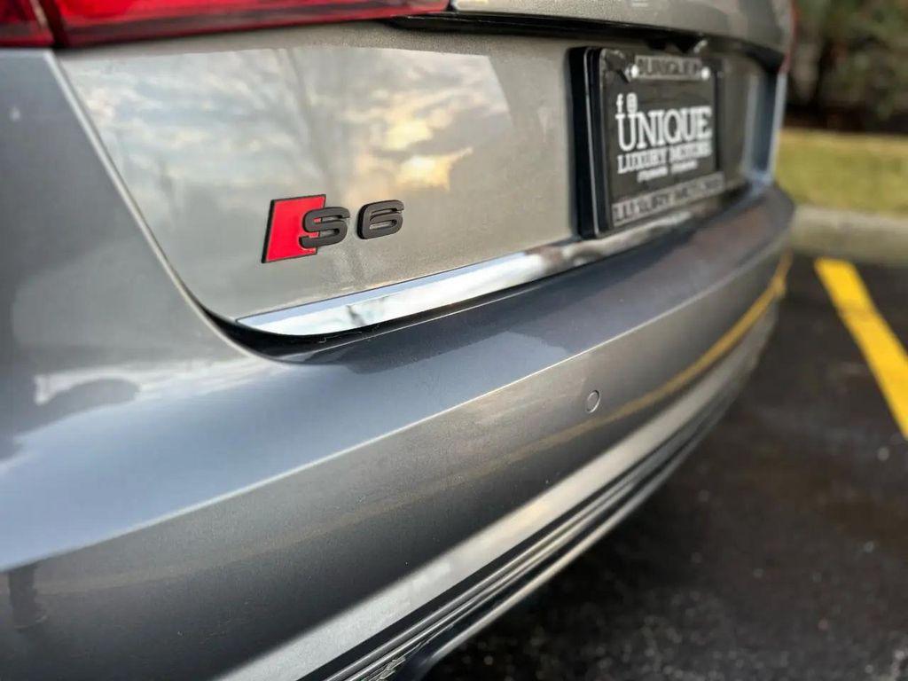 used 2016 Audi S6 car, priced at $20,900