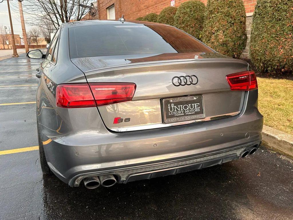 used 2016 Audi S6 car, priced at $20,900
